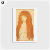1-79_Edvard-Munch_hagaki