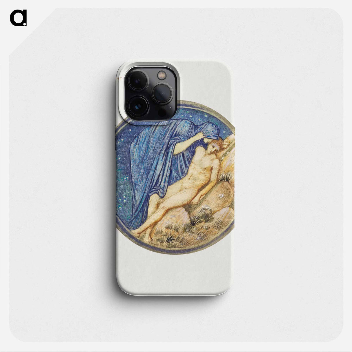 Day and Night from The Flower Book - エドワード バーン ジョーンズ Phone Case.