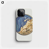 Day and Night from The Flower Book - エドワード バーン ジョーンズ Phone Case.