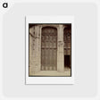 アートポストカード-Beauvais, Porte Cathédrale
 - ウジェーヌ アジェ Postcard.