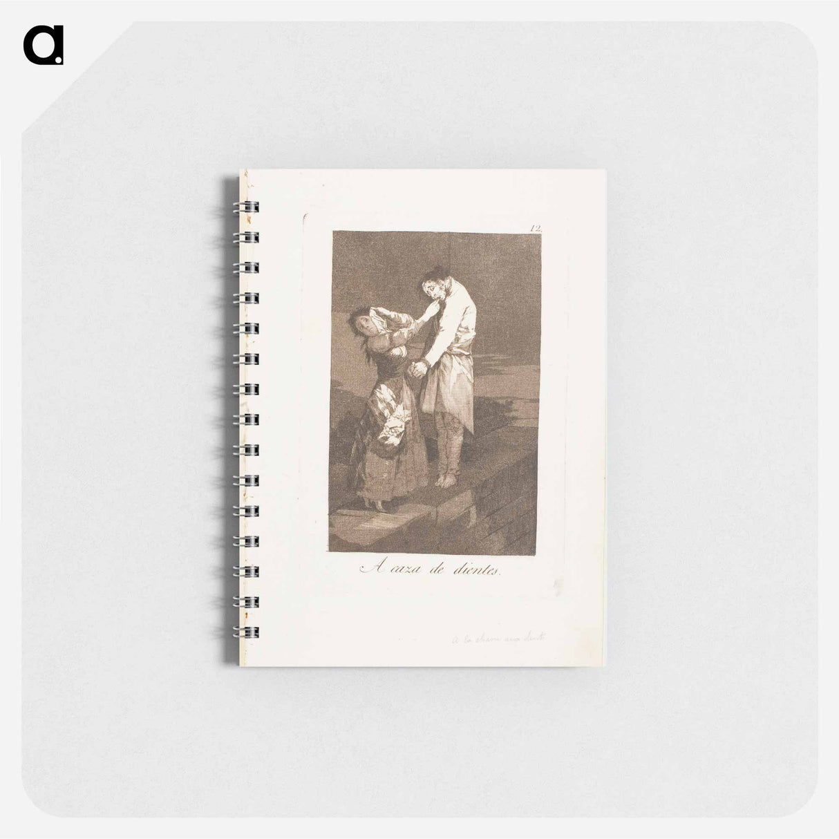 Out Hunting for Teeth - Francisco de Goya Memo.