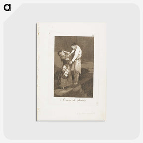 1-79_Francisco-de-Goya_postcard
