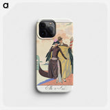 Elle et Lui - ジョルジュ バルビエ Phone Case.