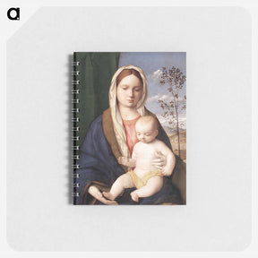 アートメモ帳-Madonna and child - ジョヴァンニ ベッリーニ Memo.