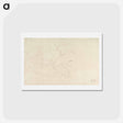 アートポストカード-Two Women Friends Reclining - グスタフ クリムト Postcard.