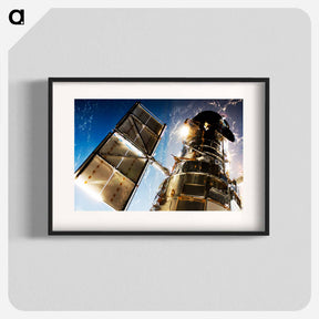 アートポスター-Hubble Space Telescope
 - ハッブル画像 Poster.