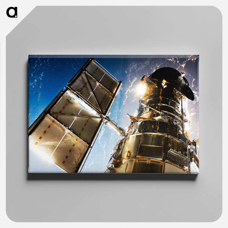 アートパネル-Hubble Space Telescope
 - ハッブル画像 Canvas.