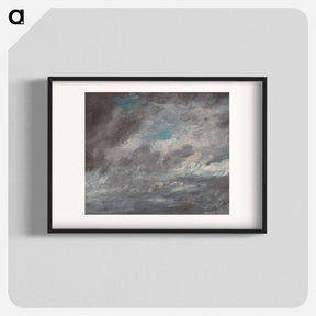 アートポスター-Cloud Study
 - ジョン コンスタブル Poster.
