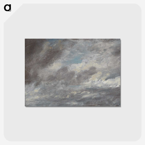 Cloud Study
 - ジョン コンスタブル Postcard.