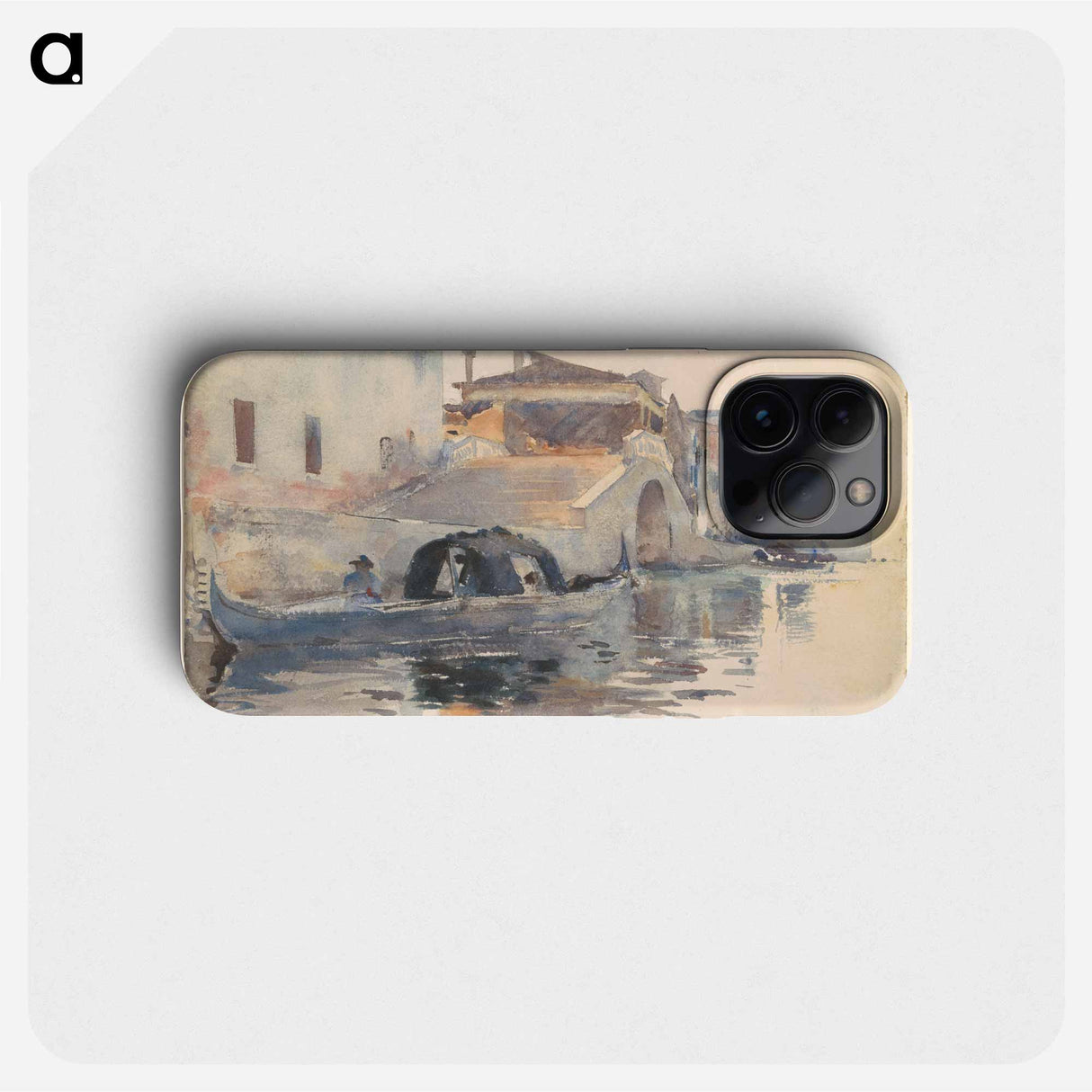 Ponte Panada, Fondamenta Nuove, Venice - John Singer Sargent Phone Case.