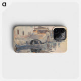 Ponte Panada, Fondamenta Nuove, Venice - ジョン シンガー サージェント Phone Case.