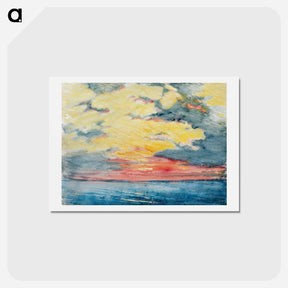 アートポストカード-Sunset, Acapulco
 - ジョセフ ペネル Postcard.