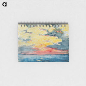 アートメモ帳-Sunset, Acapulco
 - ジョセフ ペネル Memo.