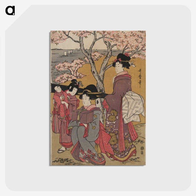 1-79_Kitagawa-Utamaro_postcard