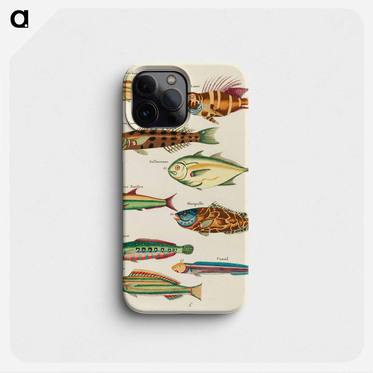 Moluccan Fishes
 - ルイ ルナール Phone Case.