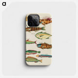 Moluccan Fishes
 - ルイ ルナール Phone Case.