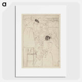 Gathering Fruit - Mary Cassatt Poster.