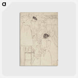 アートポストカード-Gathering Fruit - メアリー カサット Postcard.