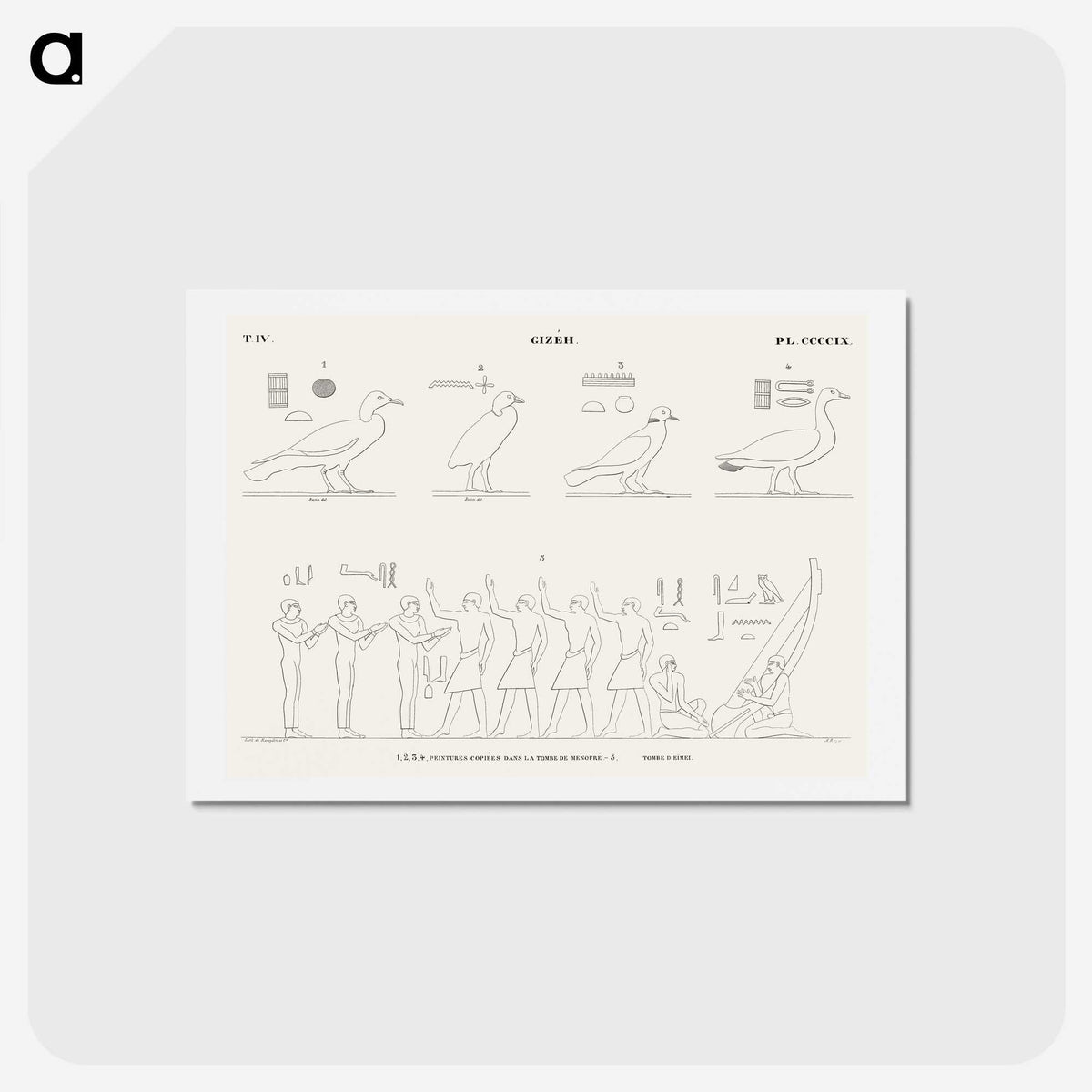 1-79_Monuments-of-Egypt-and-Nubia_hagaki