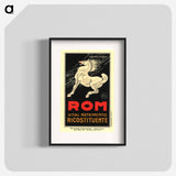 アートポスター-ROM Vital Nutrimento Ricostituente: e Quèsto è Sangue!
 - 国立医学図書館 Poster.