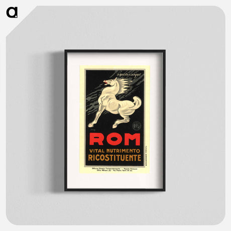 アートポスター-ROM Vital Nutrimento Ricostituente: e Quèsto è Sangue!
 - 国立医学図書館 Poster.