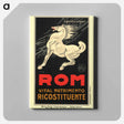 アートパネル-ROM Vital Nutrimento Ricostituente: e Quèsto è Sangue!
 - 国立医学図書館 Canvas.