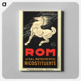 アートパネル-ROM Vital Nutrimento Ricostituente: e Quèsto è Sangue!
 - 国立医学図書館 Canvas.
