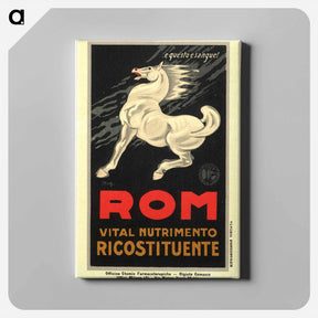 アートパネル-ROM Vital Nutrimento Ricostituente: e Quèsto è Sangue!
 - 国立医学図書館 Canvas.