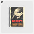 アートメモ帳-ROM Vital Nutrimento Ricostituente: e Quèsto è Sangue!
 - 国立医学図書館 Memo.