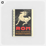 アートメモ帳-ROM Vital Nutrimento Ricostituente: e Quèsto è Sangue!
 - 国立医学図書館 Memo.