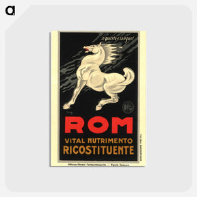 アートポストカード-ROM Vital Nutrimento Ricostituente: e Quèsto è Sangue!
 - 国立医学図書館 Postcard.