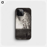 Light - Odilon Redon Phone Case.