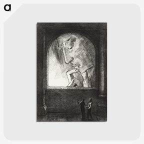 1-79_Odilon-Redon_postcard
