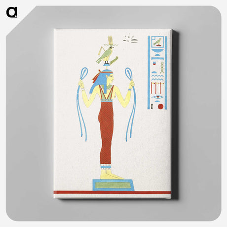 1-79_Pantheon-Egyptien_canvas
