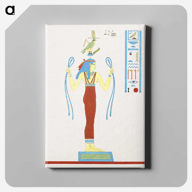1-79_Pantheon-Egyptien_canvas