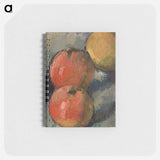 Two and a Half Apples - ポール セザンヌ Memo.