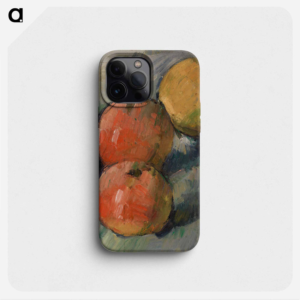 Two and a Half Apples - Paul Cezanne Phone Case.