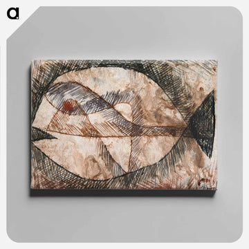 C.–C. = Fisch
 - パウル クレー Canvas.