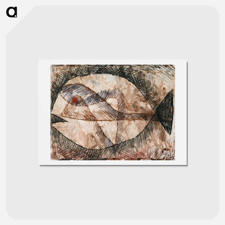 アートポストカード-C.–C. = Fisch
 - パウル クレー Postcard.