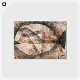 アートポストカード-C.–C. = Fisch
 - パウル クレー Postcard.