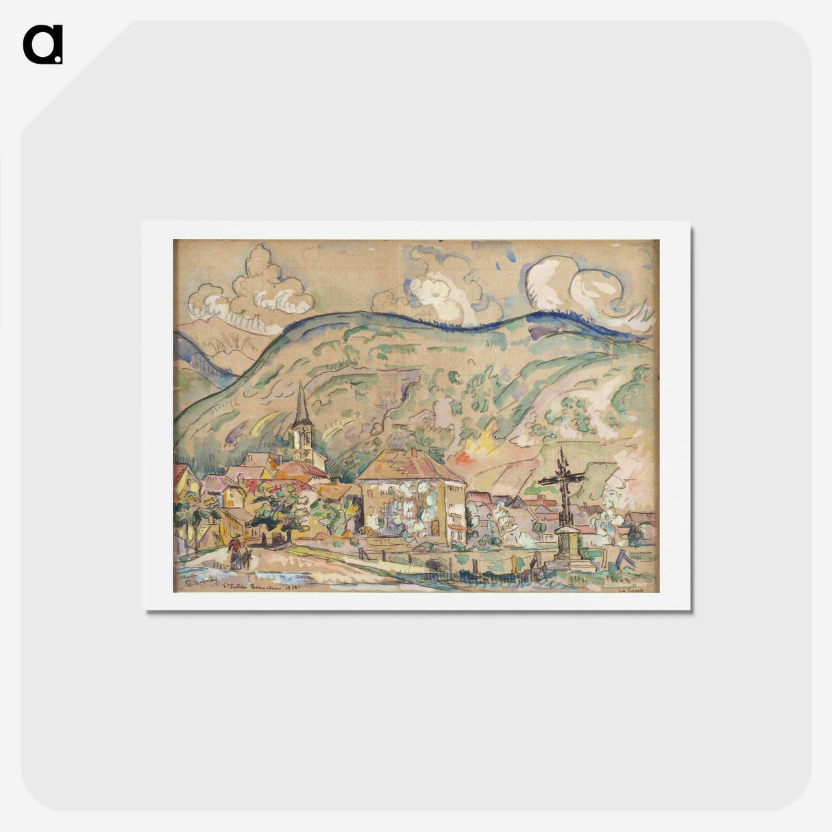 1-79_Paul-Signac_hagaki