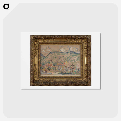 St. Julien-Beauchene - Paul Signac Postcard.