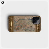 St julien-beauchene - Paul Signac Phone Case.