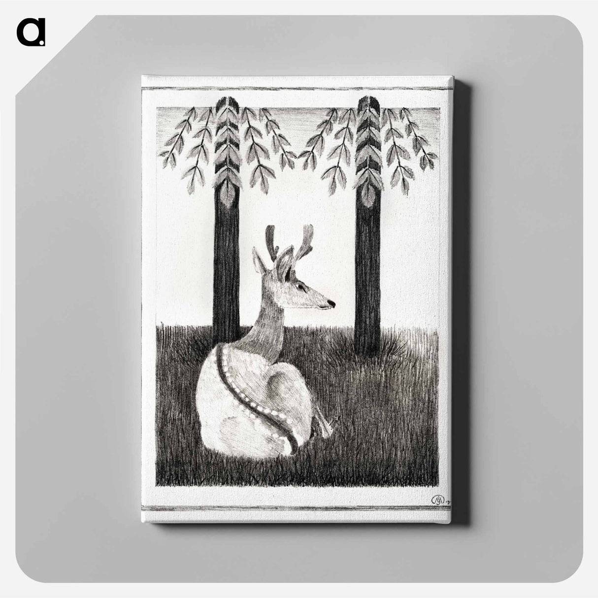 Barasingha Hart
 - サミュエル ジェスルン Canvas.