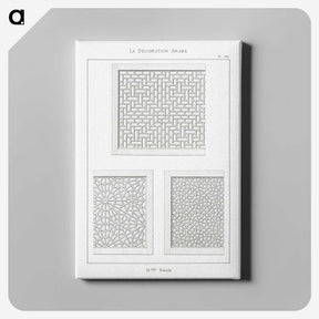 1-79_The-Arab-Decoration_canvas