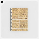 アートメモ帳-Nineteenth Century Ornament Pattern
 - 装飾の文法 Memo.