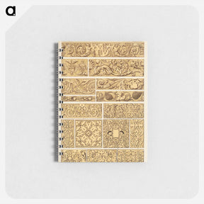 アートメモ帳-Nineteenth Century Ornament Pattern
 - 装飾の文法 Memo.