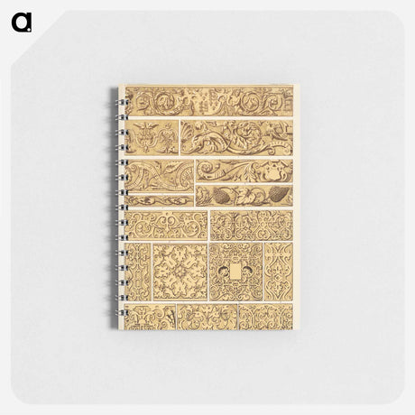 アートメモ帳-Nineteenth Century Ornament Pattern
 - 装飾の文法 Memo.