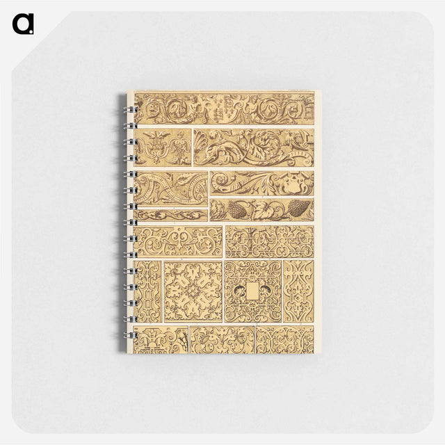 アートメモ帳-Nineteenth Century Ornament Pattern
 - 装飾の文法 Memo.