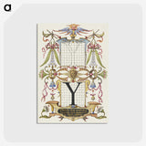 1-79_The-Model-Book-of-Calligraphy_postcard